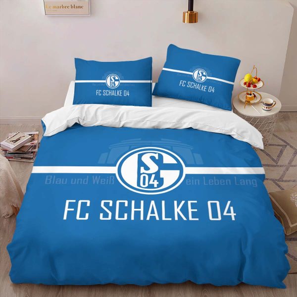 FC Schalke 04 S0410 Kinderbettwäsche - Bettwäsche