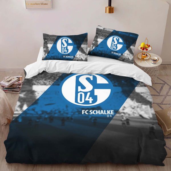 FC Schalke 04 S0411 Kinderbettwäsche - Bettwäsche