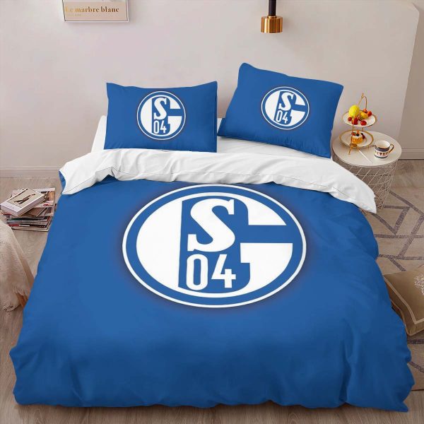 FC Schalke 04 S0412 Kinderbettwäsche - Bettwäsche