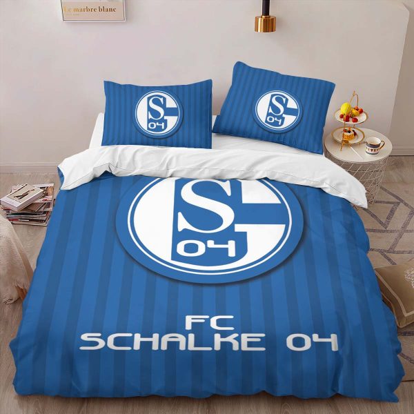FC Schalke 04 S0413 Kinderbettwäsche - Bettwäsche