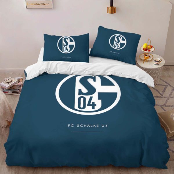 FC Schalke 04 S0414 Kinderbettwäsche - Bettwäsche