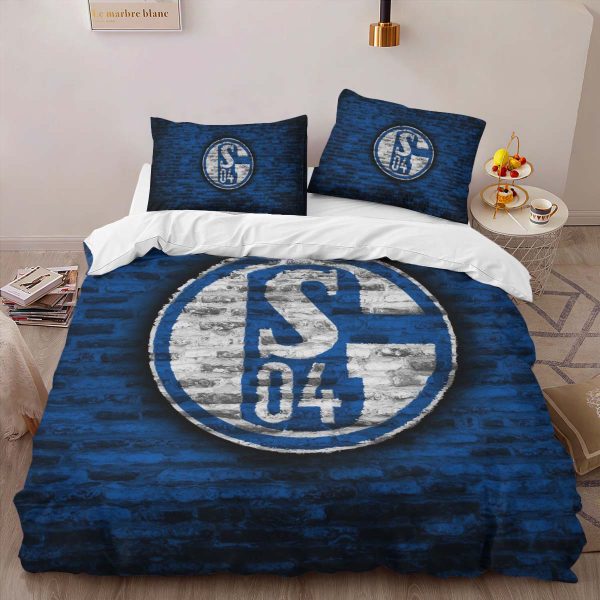 FC Schalke 04 S0415 Kinderbettwäsche - Bettwäsche