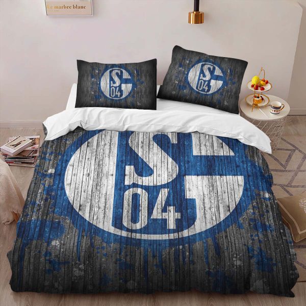 FC Schalke 04 S0416 Kinderbettwäsche - Bettwäsche