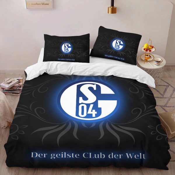 FC Schalke 04 S0417 Kinderbettwäsche - Bettwäsche