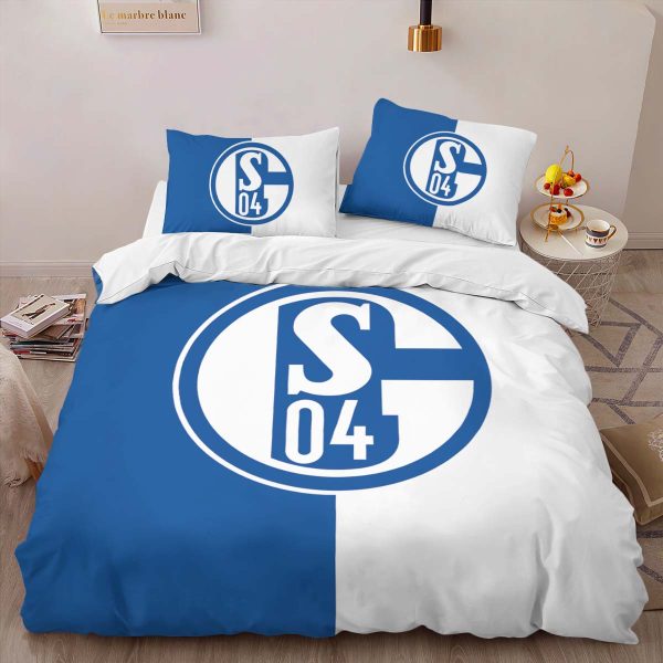 FC Schalke 04 S0419 Kinderbettwäsche - Bettwäsche