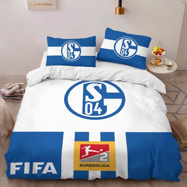 FC Schalke 04 special style 1001 Kinderbettwäsche - Bettwäsche