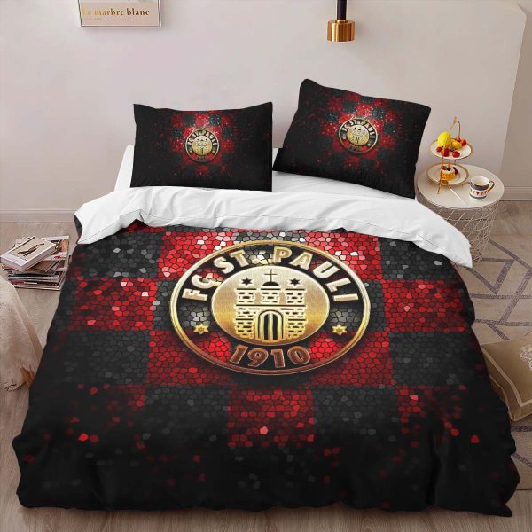 FC St. Pauli 02 Kinderbettwäsche - Bettwäsche