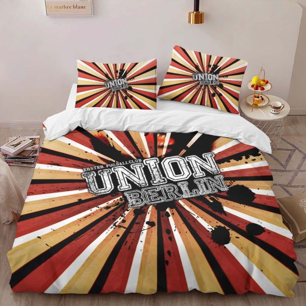 FC Union Berlin UNI01 Kinderbettwäsche - Bettwäsche