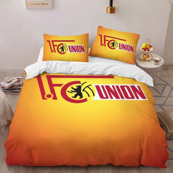 FC Union Berlin UNI02 Kinderbettwäsche - Bettwäsche