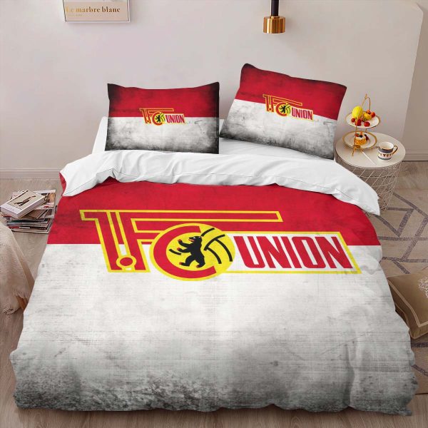 FC Union Berlin UNI03 Kinderbettwäsche - Bettwäsche