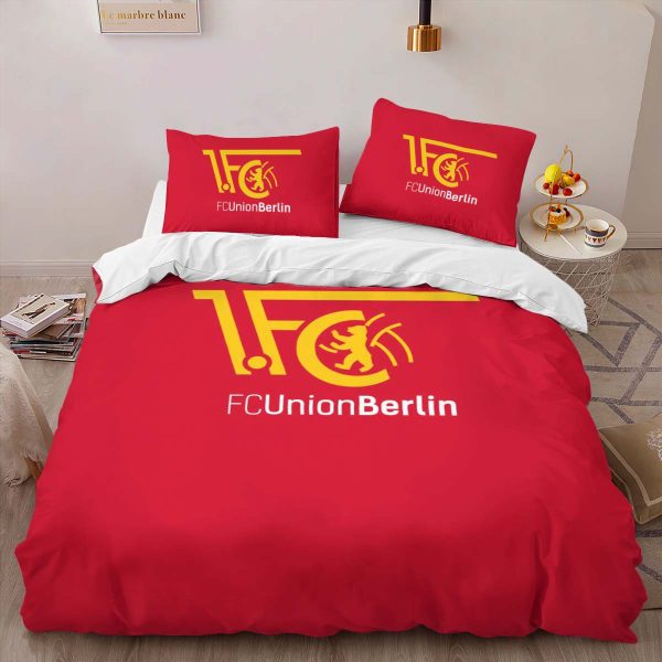 FC Union Berlin UNI04 Kinderbettwäsche - Bettwäsche