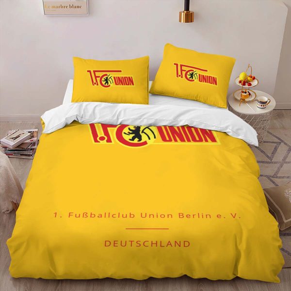 FC Union Berlin UNI08 Kinderbettwäsche - Bettwäsche