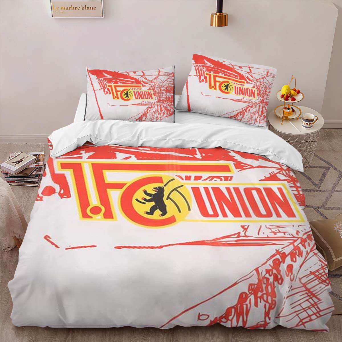 FC Union Berlin UNI12 Kinderbettwäsche - Bettwäsche