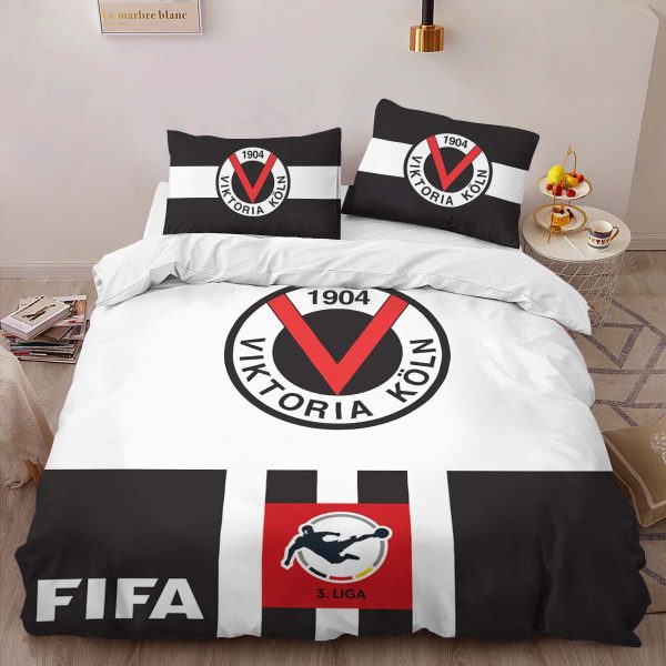 FC Viktoria Köln 1001 Kinderbettwäsche - Bettwäsche