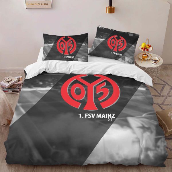 FSV Mainz 05 Football Club M05 Kinderbettwäsche - Bettwäsche