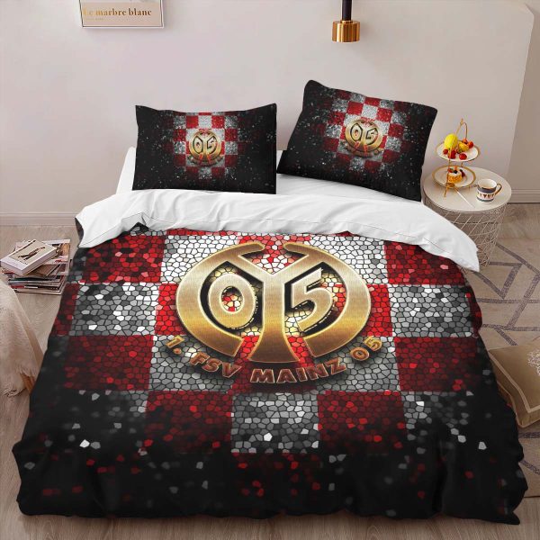 FSV Mainz 05 Football Club M06 Kinderbettwäsche - Bettwäsche