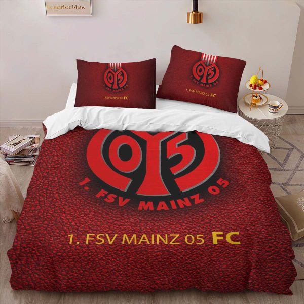 FSV Mainz 05 Football Club M08 Kinderbettwäsche - Bettwäsche