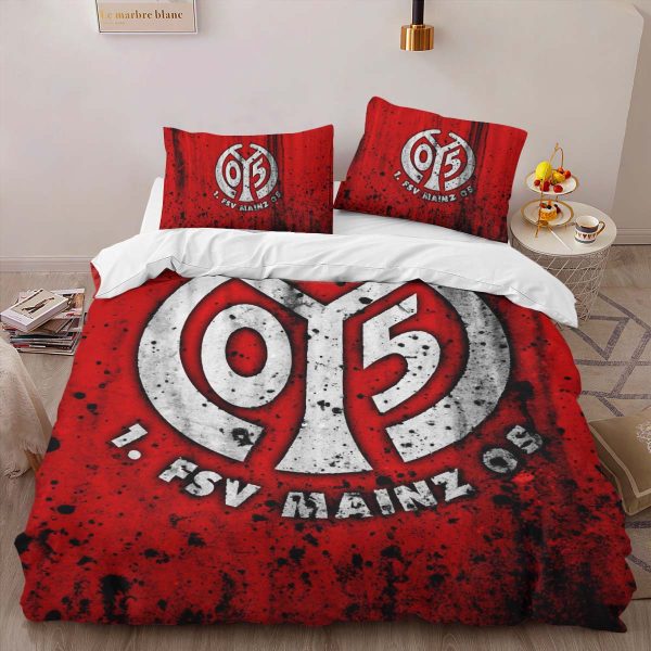 FSV Mainz 05 Football Club M09 Kinderbettwäsche - Bettwäsche