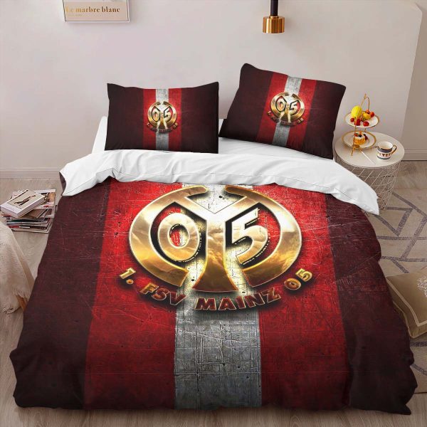FSV Mainz 05 Football Club M10 Kinderbettwäsche - Bettwäsche