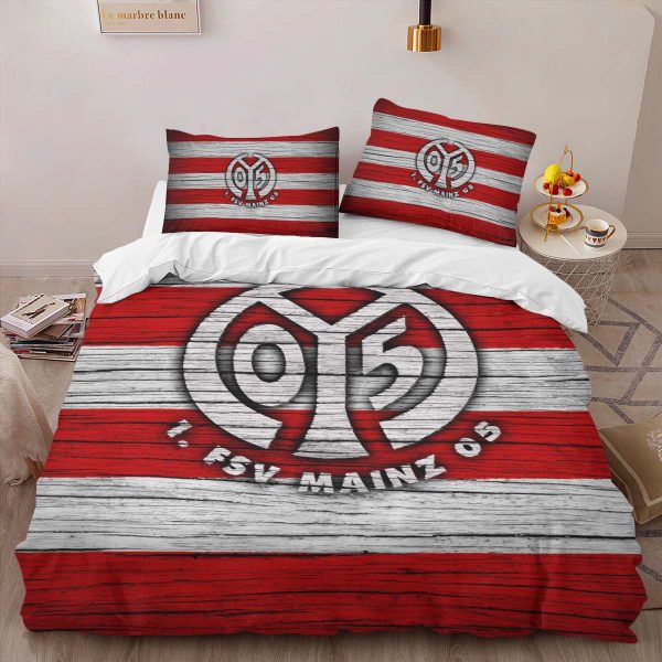 FSV Mainz 05 Football Club M11 Kinderbettwäsche - Bettwäsche