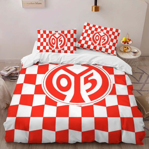 FSV Mainz 05 Football Club M12 Kinderbettwäsche - Bettwäsche