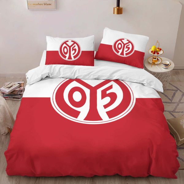 FSV Mainz 05 Football Club M13 Kinderbettwäsche - Bettwäsche