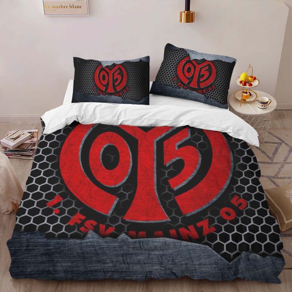 FSV Mainz 05 M03 Kinderbettwäsche - Bettwäsche