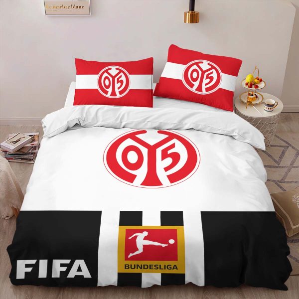 FSV Mainz 05 black red 1001 Kinderbettwäsche - Bettwäsche