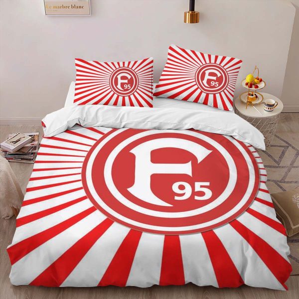 Fortuna Düsseldorf 02 Kinderbettwäsche - Bettwäsche