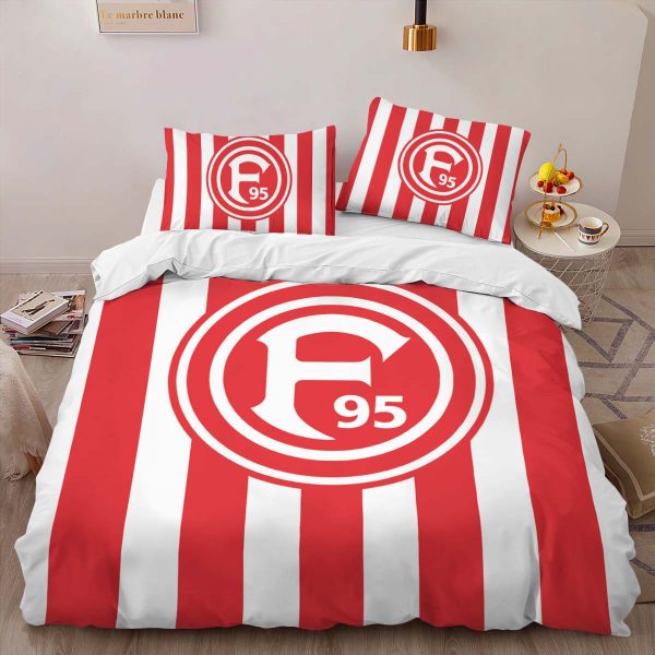 Fortuna Düsseldorf 07 Kinderbettwäsche - Bettwäsche