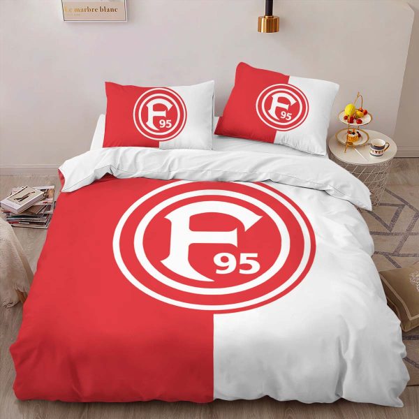 Fortuna Düsseldorf 08 Kinderbettwäsche - Bettwäsche
