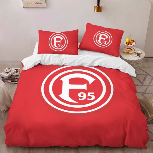 Fortuna Düsseldorf 09 Kinderbettwäsche - Bettwäsche