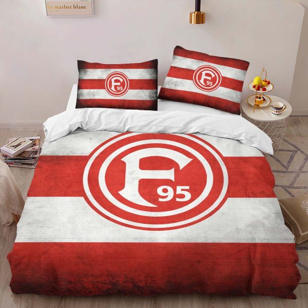 Fortuna Düsseldorf F95 Kinderbettwäsche - Bettwäsche