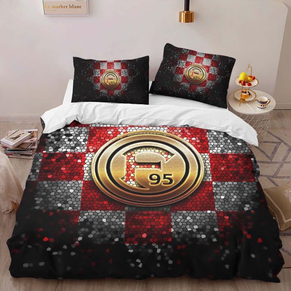 Fortuna Düsseldorf diamond style Kinderbettwäsche - Bettwäsche