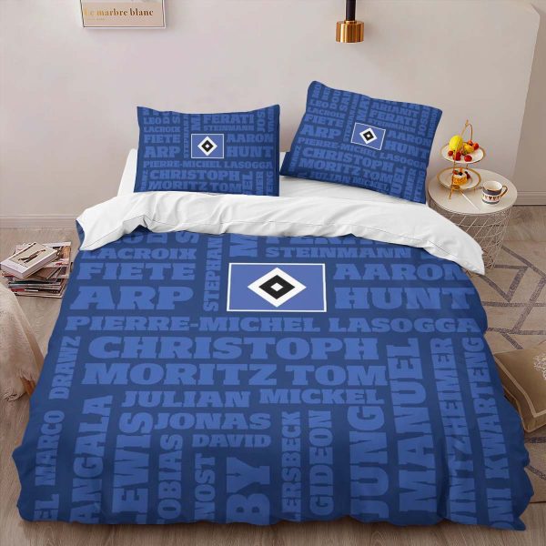 Hamburger SV HSV 10 Kinderbettwäsche - Bettwäsche