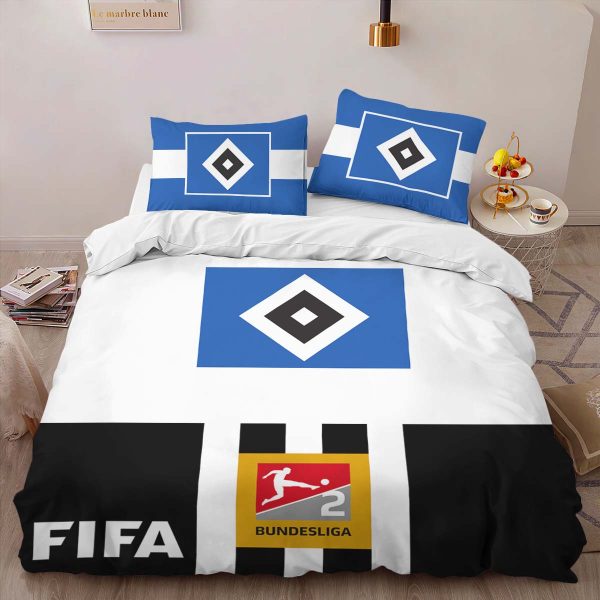 Hamburger SV HSV 1001 Kinderbettwäsche - Bettwäsche