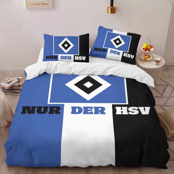 Hamburger SV HSV 12 Kinderbettwäsche - Bettwäsche