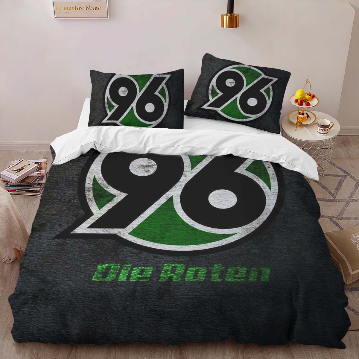 Hannover 96 Die Roten Kinderbettwäsche - Bettwäsche