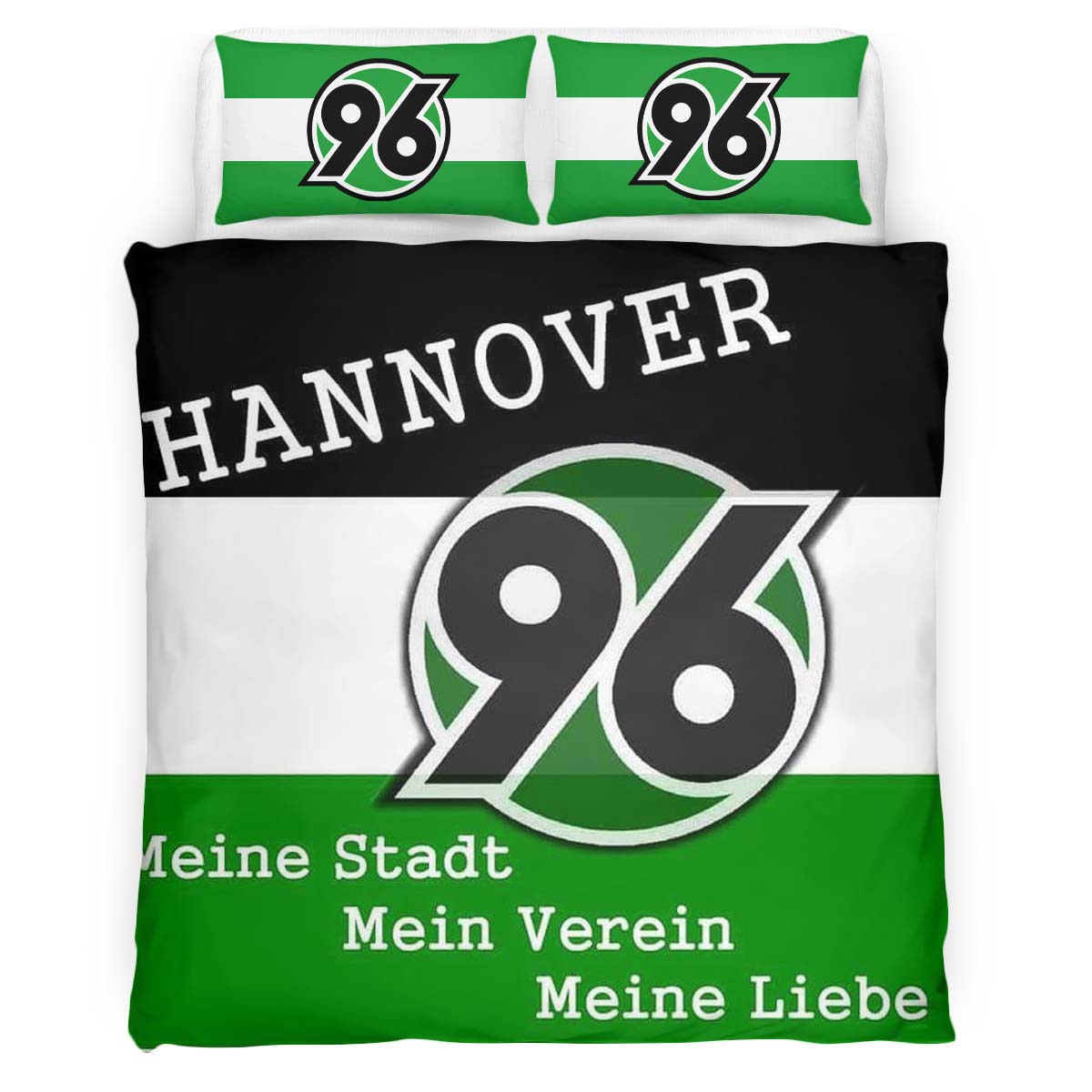 Hannover 96 Die meine stadt mein verein meine liebe Kinderbettwäsche - Bettwäsche – Bild 2