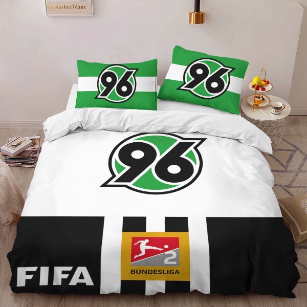 Hannover 96 FC 1001 Kinderbettwäsche - Bettwäsche