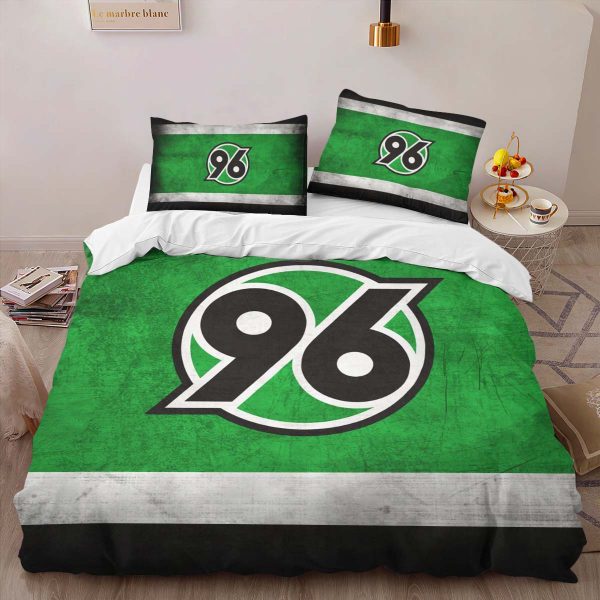 Hannover 96 Green Kinderbettwäsche - Bettwäsche