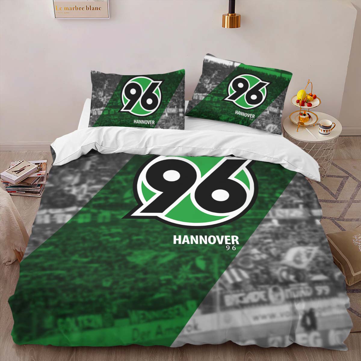 Hannover 96 field Kinderbettwäsche - Bettwäsche