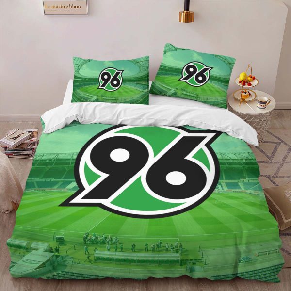 Hannover 96 field green Kinderbettwäsche - Bettwäsche
