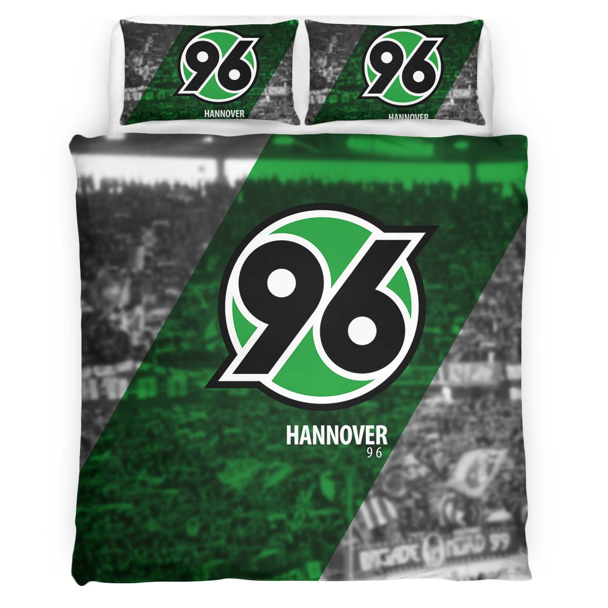 Hannover 96 field Kinderbettwäsche - Bettwäsche – Bild 2