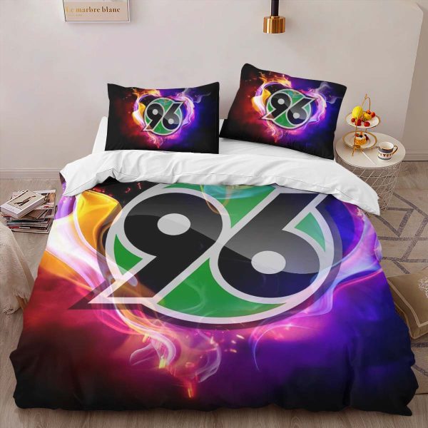 Hannover 96 fire style Kinderbettwäsche - Bettwäsche