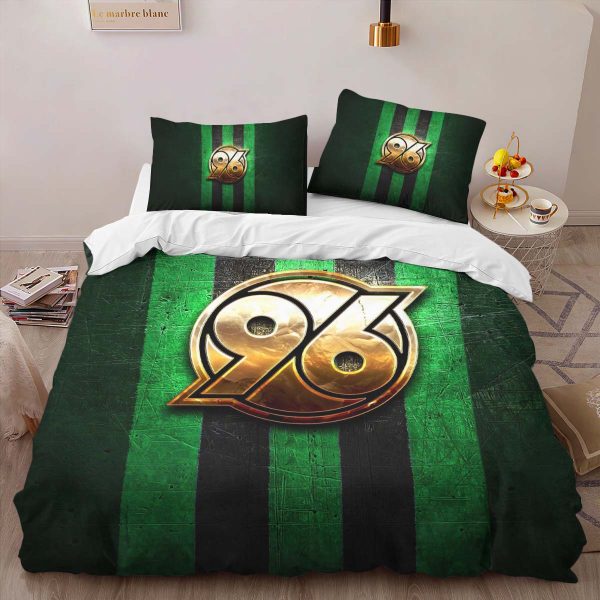 Hannover 96 green metal Kinderbettwäsche - Bettwäsche