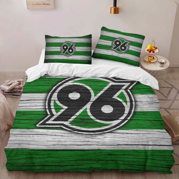 Hannover 96 green wooden Kinderbettwäsche - Bettwäsche