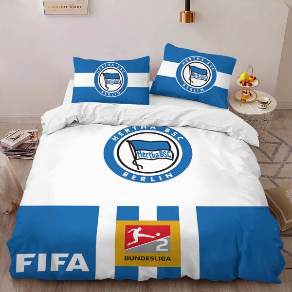 Hertha Berlin 1001 Kinderbettwäsche - Bettwäsche