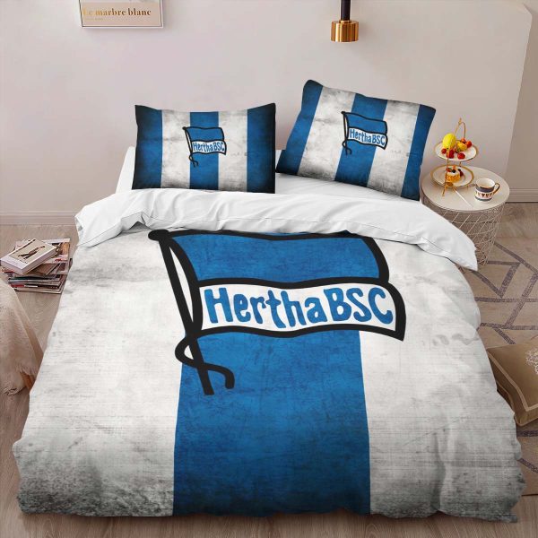 Hertha Berlin BSC01 Kinderbettwäsche - Bettwäsche