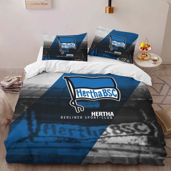 Hertha Berlin BSC02 Kinderbettwäsche - Bettwäsche